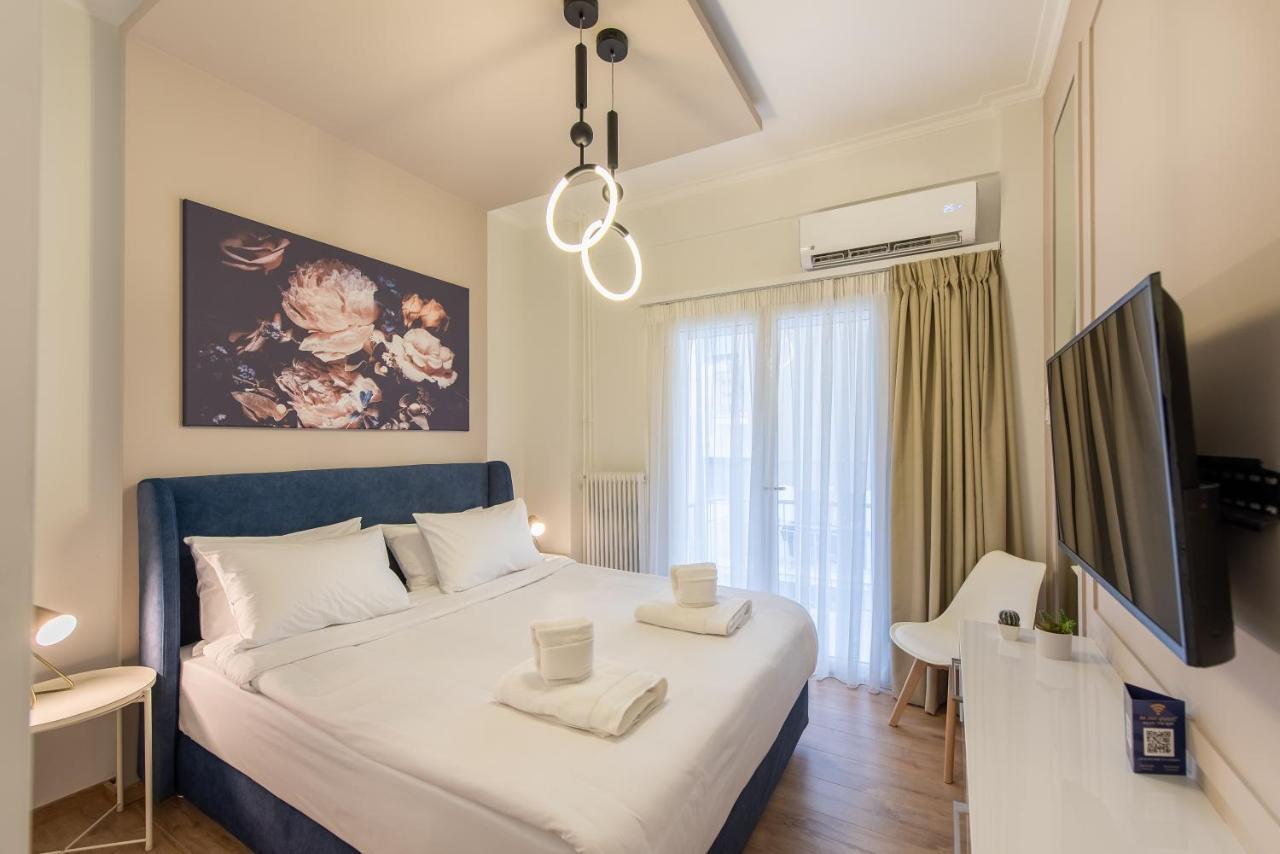 Medluxe Cozy Apartment! Atenas Exterior foto