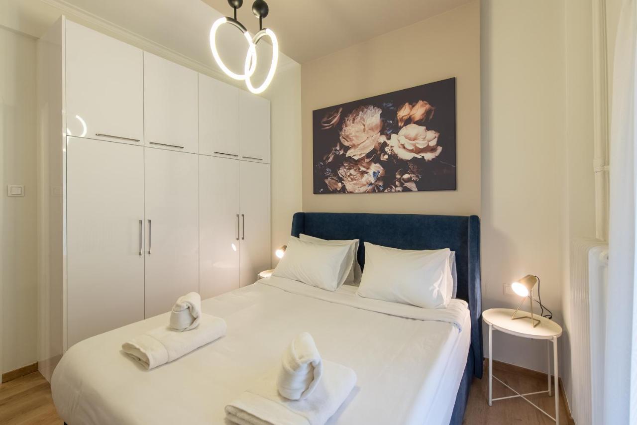 Medluxe Cozy Apartment! Atenas Exterior foto