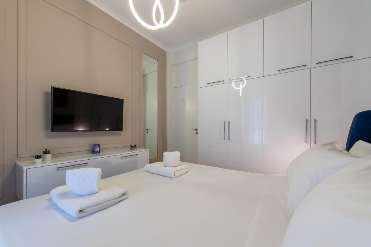 Medluxe Cozy Apartment! Atenas Exterior foto