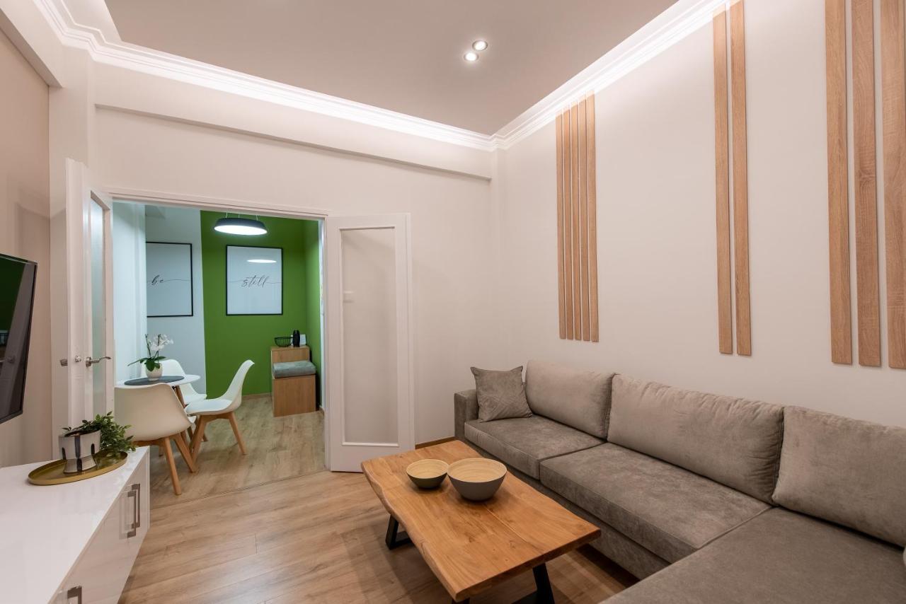 Medluxe Cozy Apartment! Atenas Exterior foto